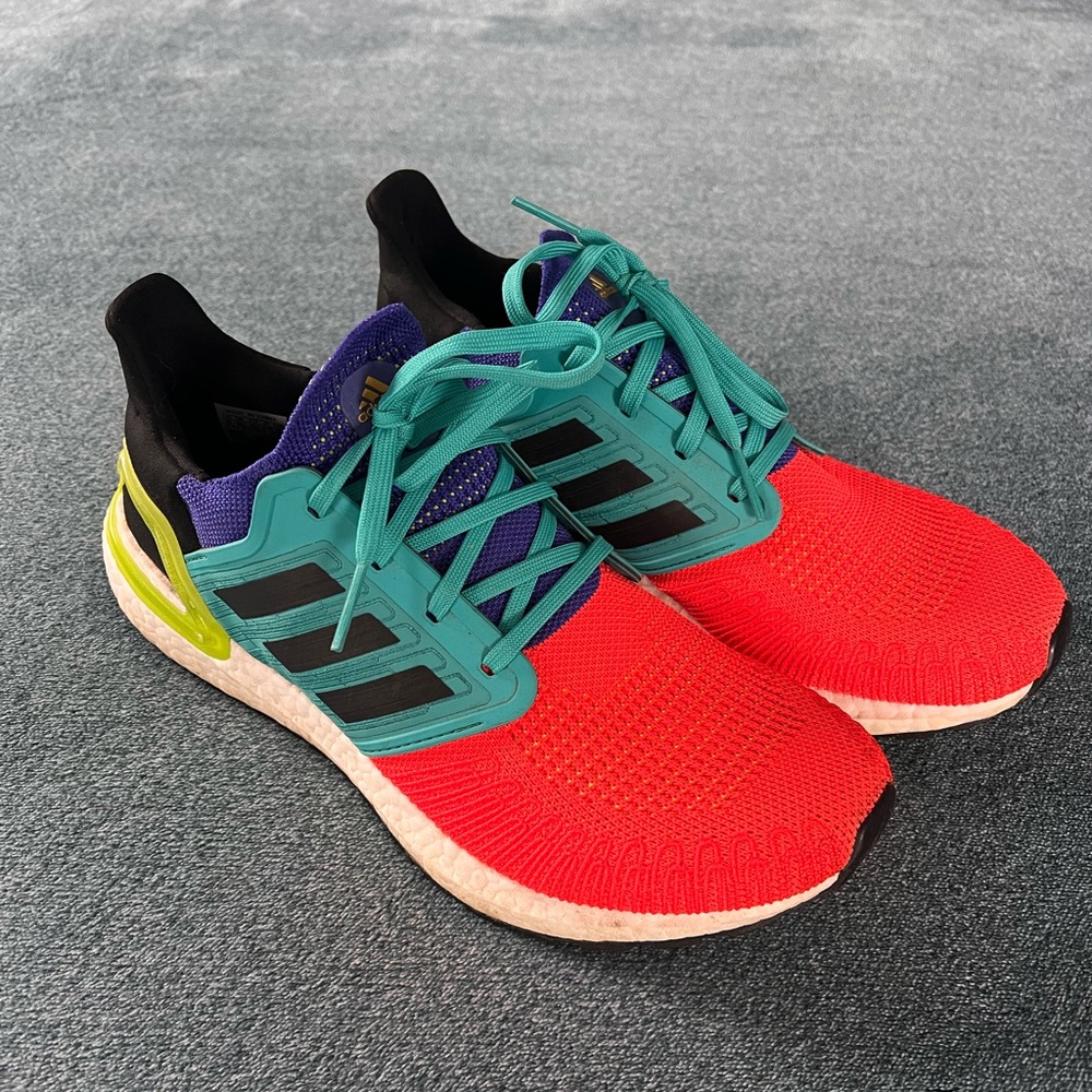 adidas UltraBoost 20 - What The Solar Red